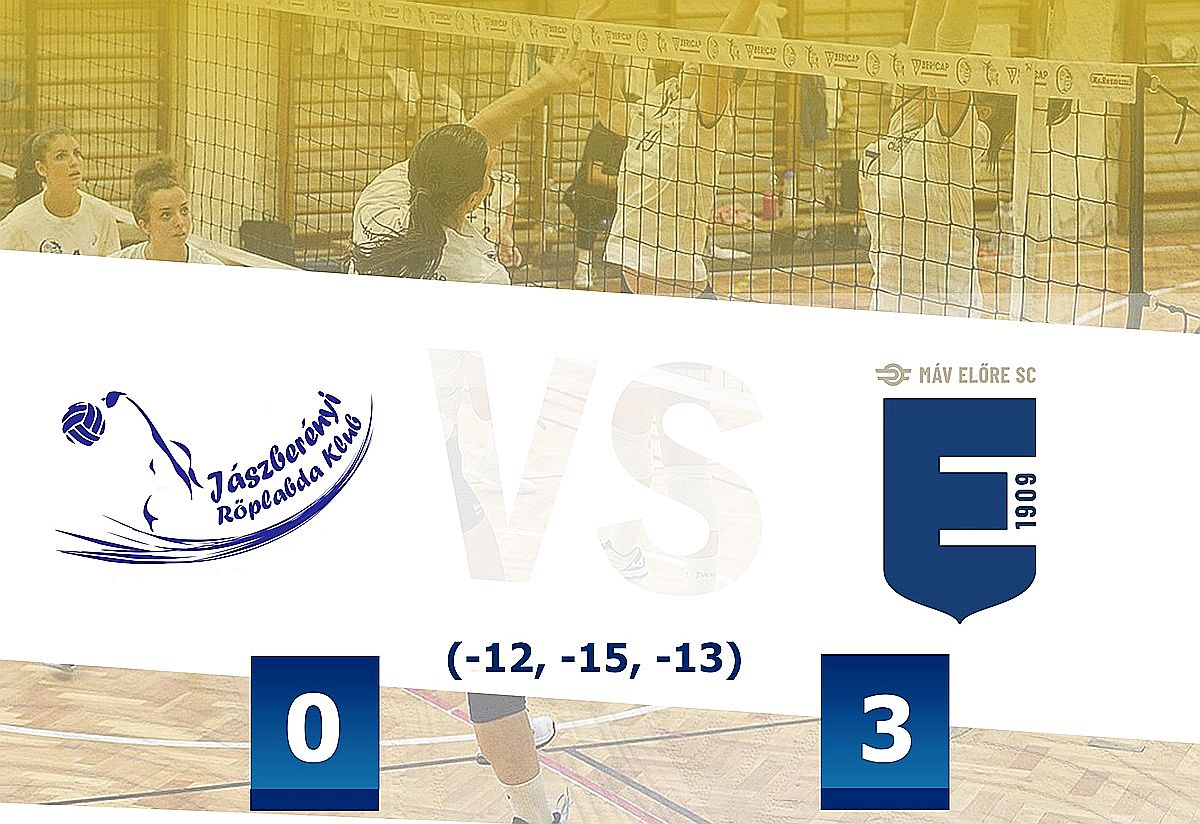 Röplabda: Jászberényben játszmát sem veszítve győztek a fehérvári lányok